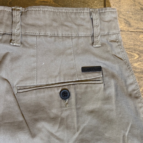 Classic Tan Men's Flat Front Shorts - Picture 4 of 6
